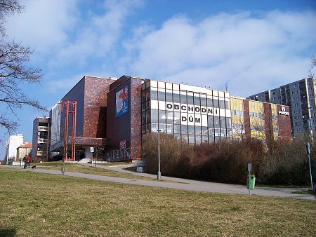 Obchodní centrum Modřany