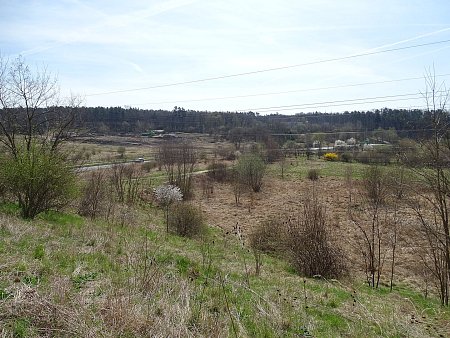 Modřanská rokle a Cholupický vrch