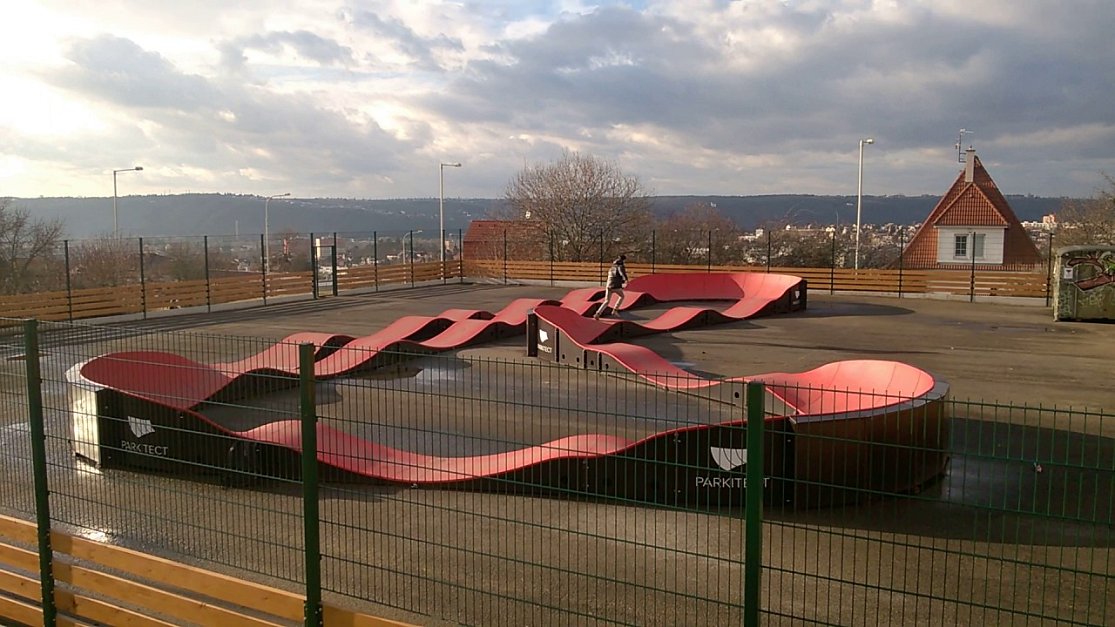Pumptrack Modřany
