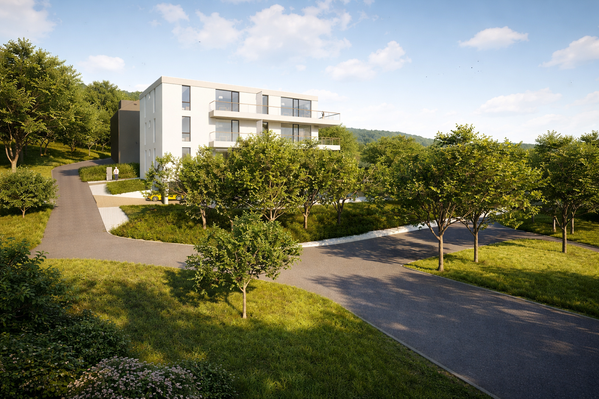 Luxusní bydlení v přírodě